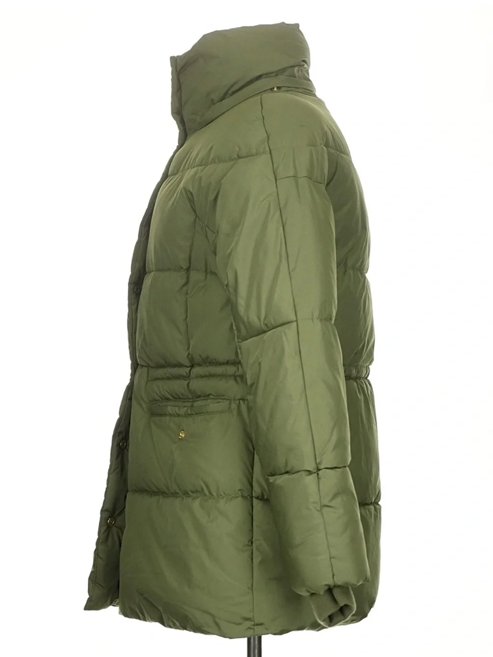 J. Crew Olive Green Superwarm Tech Puffer Water-Repellent Coat w/ PrimaLoft XS
